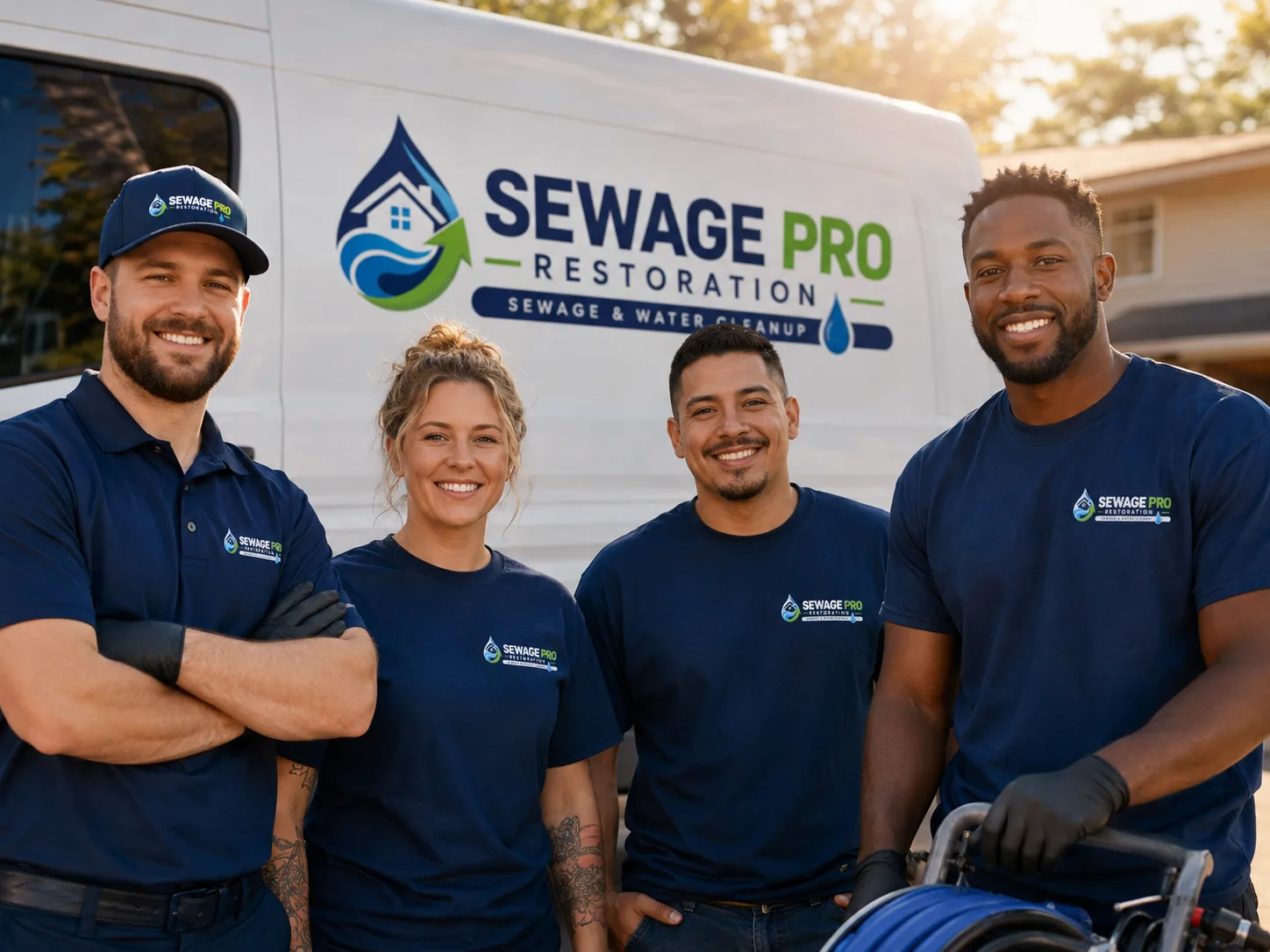 Sewage Cleanup Services company in Gilman City, MO